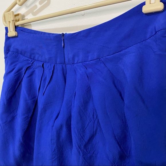 Forever 21 Blue Layered Skirt Size Large - Picture 6 of 6